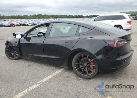 2018 Tesla Model 3 from USA, damaged, VIN 5YJ3E1EB8JF170799